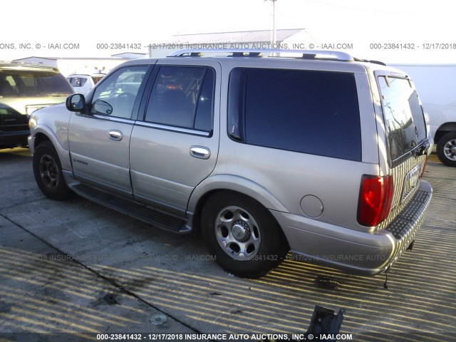 5LMPU28A7YLJ14138 - 2000 LINCOLN NAVIGATOR 棕色 照片 3