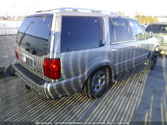 5LMPU28A7YLJ14138 - 2000 LINCOLN NAVIGATOR 棕色 照片 4