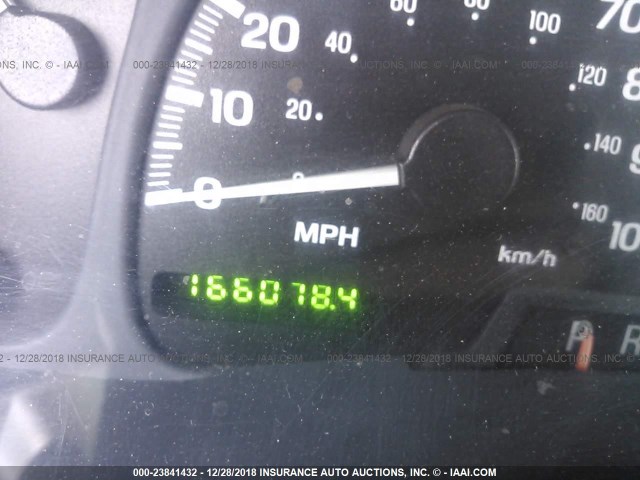 5LMPU28A7YLJ14138 - 2000 LINCOLN NAVIGATOR 棕色 照片 7