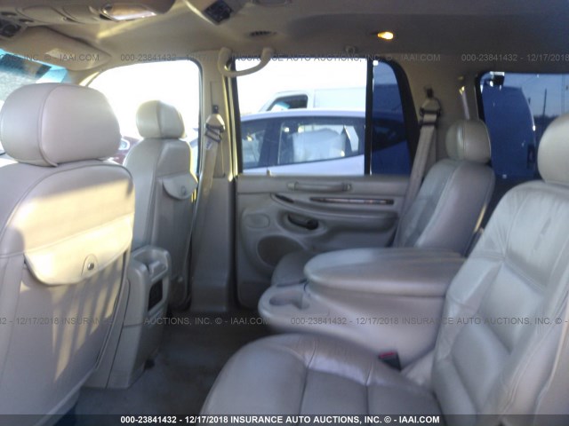 5LMPU28A7YLJ14138 - 2000 LINCOLN NAVIGATOR 棕色 照片 8