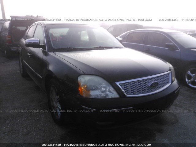 1FAHP25155G191883 - 2005 FORD FIVE HUNDRED LIMITED BLACK photo 1