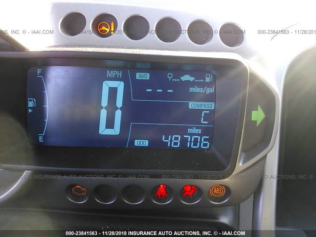 1G1JA6SH7F4172611 - 2015 CHEVROLET SONIC LS 白色 照片 7