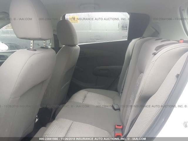 1G1JA6SH3G4167472 - 2016 CHEVROLET SONIC LS 白色 照片 8