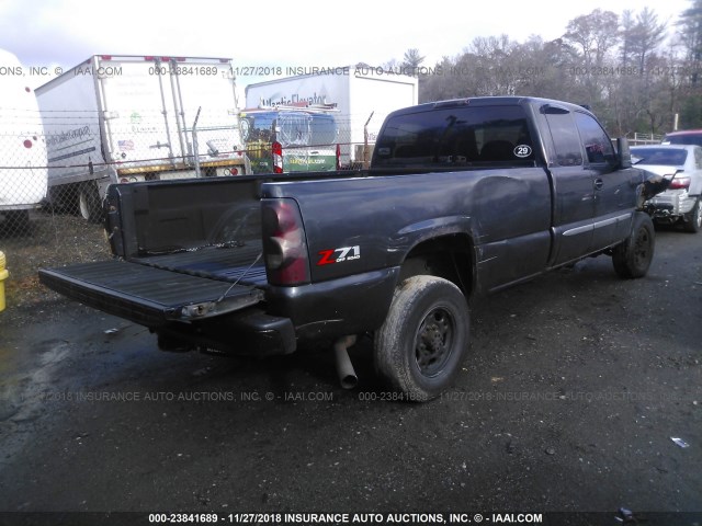 1GTHK29U43E316328 - 2003 GMC SIERRA K2500 HEAVY DUTY GRAY photo 4