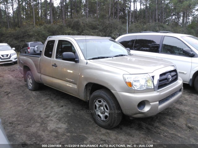 5TETX22N96Z213924 - 2006 TOYOTA TACOMA ACCESS CAB ოქროსფერი ფოტო 1