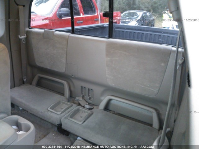 5TETX22N96Z213924 - 2006 TOYOTA TACOMA ACCESS CAB ოქროსფერი ფოტო 8