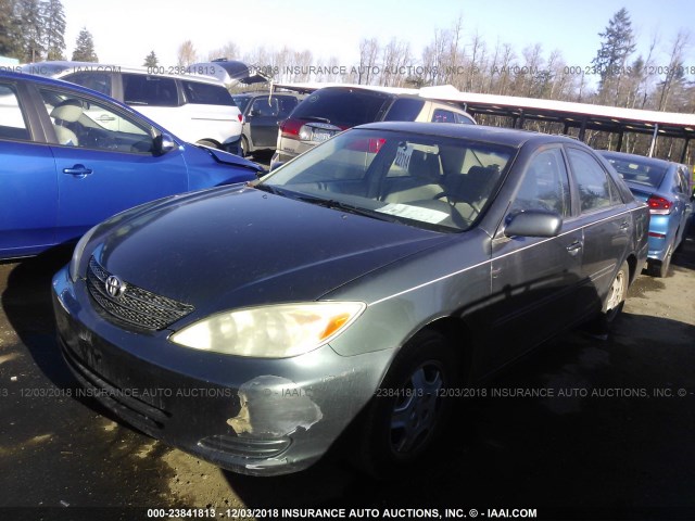 4T1BF32KX3U558955 - 2003 TOYOTA CAMRY LE/XLE/SE GREEN photo 2