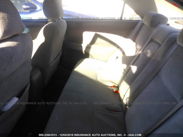 4T1BF32KX3U558955 - 2003 TOYOTA CAMRY LE/XLE/SE GREEN photo 8