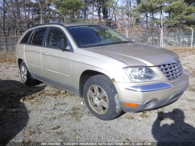 2C4GM68495R584635 - 2005 CHRYSLER PACIFICA TOURING GOLD photo 1