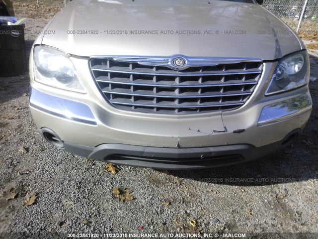 2C4GM68495R584635 - 2005 CHRYSLER PACIFICA TOURING GOLD photo 5
