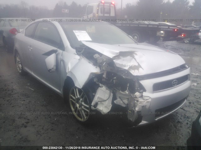 JTKDE177860140617 - 2006 TOYOTA SCION TC 银色 照片 1