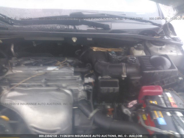 JTKDE177860140617 - 2006 TOYOTA SCION TC 银色 照片 10