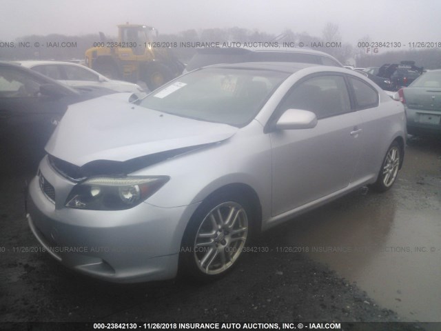 JTKDE177860140617 - 2006 TOYOTA SCION TC 银色 照片 2