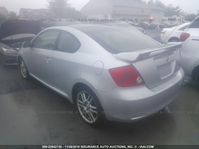 JTKDE177860140617 - 2006 TOYOTA SCION TC 银色 照片 3