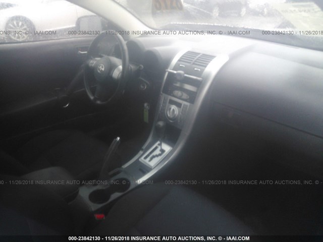 JTKDE177860140617 - 2006 TOYOTA SCION TC 银色 照片 5