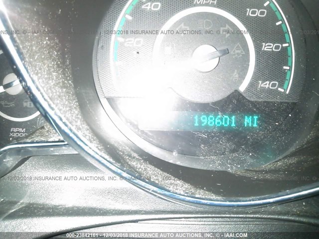 1G1ZC5EU4BF389564 - 2011 CHEVROLET MALIBU 1LT WHITE photo 7