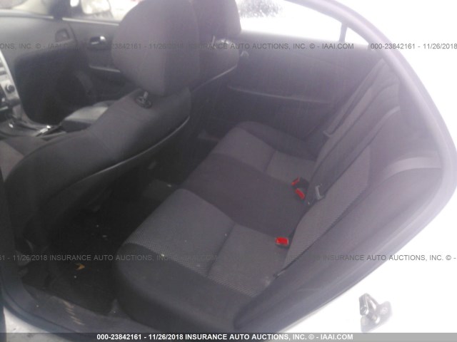 1G1ZC5EU4BF389564 - 2011 CHEVROLET MALIBU 1LT WHITE photo 8