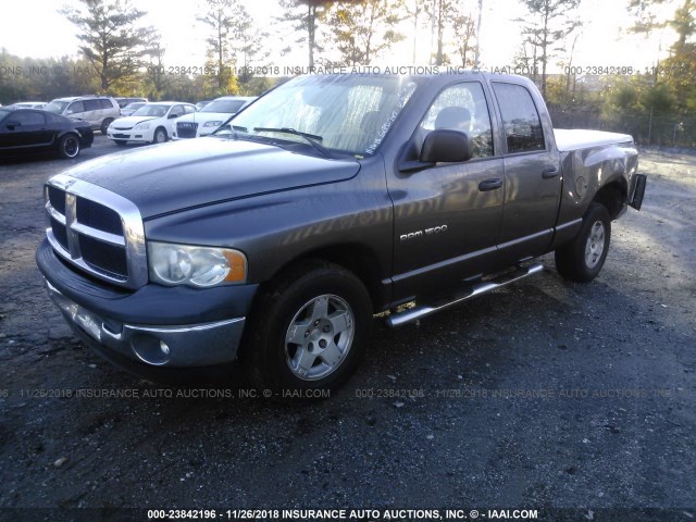 1D7HA18K64J118765 - 2004 DODGE RAM 1500 ST GRAY photo 2