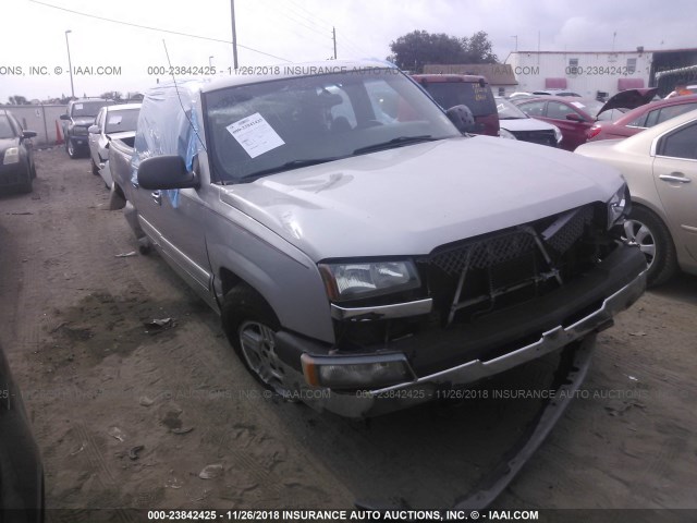 2GCEC13TX51156762 - 2005 CHEVROLET SILVERADO C1500 GOLD photo 1