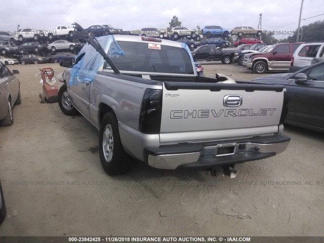 2GCEC13TX51156762 - 2005 CHEVROLET SILVERADO C1500 GOLD photo 3