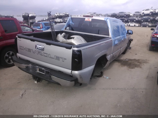 2GCEC13TX51156762 - 2005 CHEVROLET SILVERADO C1500 GOLD photo 4