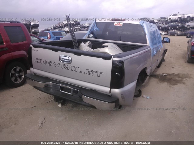 2GCEC13TX51156762 - 2005 CHEVROLET SILVERADO C1500 GOLD photo 6