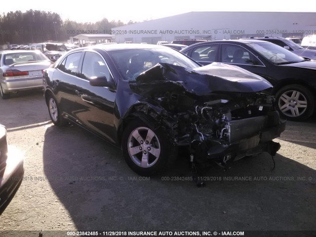 1G11B5SA0DF195286 - 2013 CHEVROLET MALIBU LS 黑色 照片 1