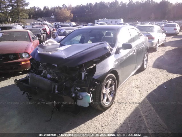 1G11B5SA0DF195286 - 2013 CHEVROLET MALIBU LS 黑色 照片 2