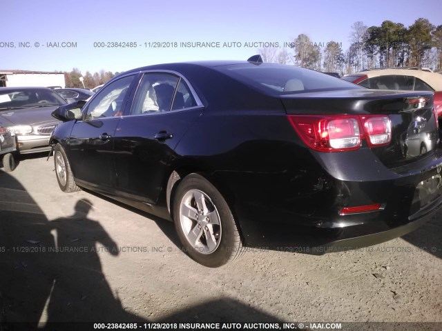 1G11B5SA0DF195286 - 2013 CHEVROLET MALIBU LS 黑色 照片 3