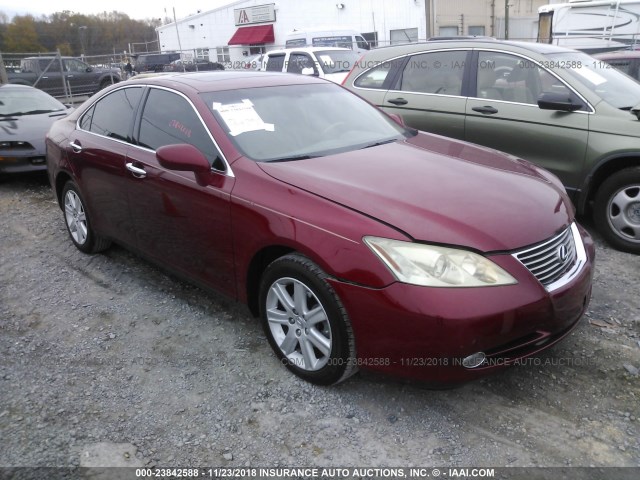 JTHBJ46GX92311131 - 2009 LEXUS ES 350 MAROON photo 1