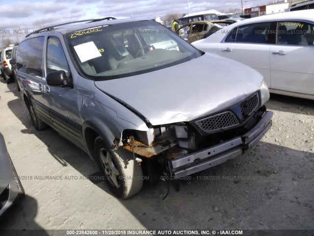 1GMDX03E91D278373 - 2001 PONTIAC MONTANA SILVER photo 1