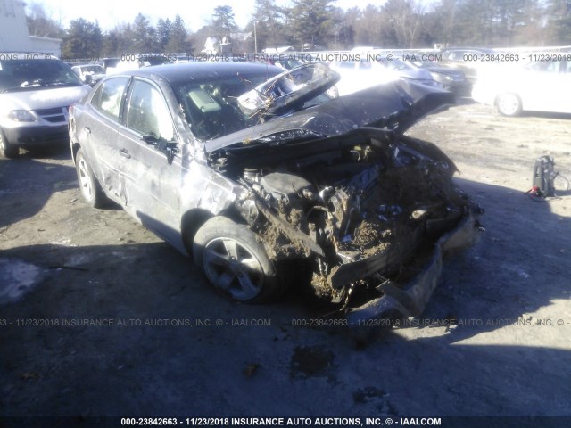 1G11B5SA5DF219257 - 2013 CHEVROLET MALIBU LS 灰色 照片 1