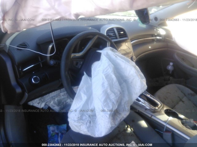 1G11B5SA5DF219257 - 2013 CHEVROLET MALIBU LS 灰色 照片 5