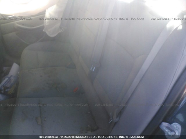 1G11B5SA5DF219257 - 2013 CHEVROLET MALIBU LS 灰色 照片 8