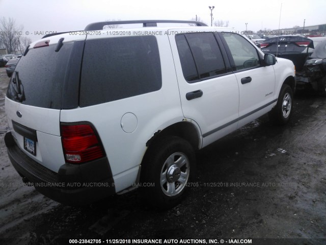 1FMZU72K24ZA47594 - 2004 FORD EXPLORER XLS/XLS SPORT WHITE photo 4