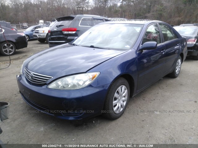 4T1BE32K56U118777 - 2006 TOYOTA CAMRY LE/XLE/SE BLUE photo 2