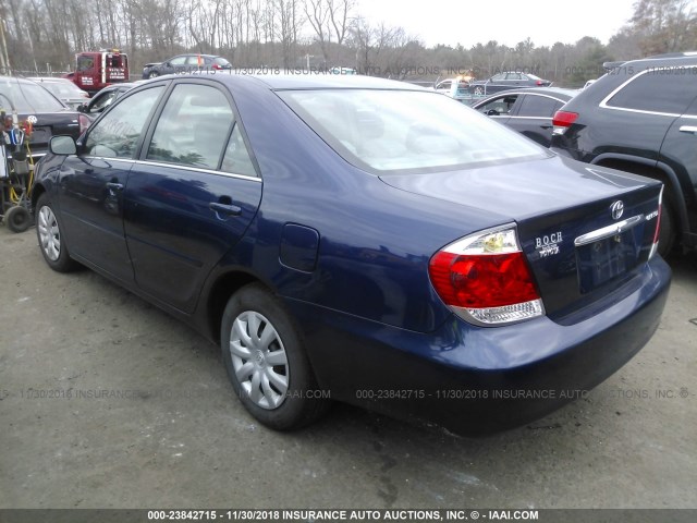 4T1BE32K56U118777 - 2006 TOYOTA CAMRY LE/XLE/SE BLUE photo 3