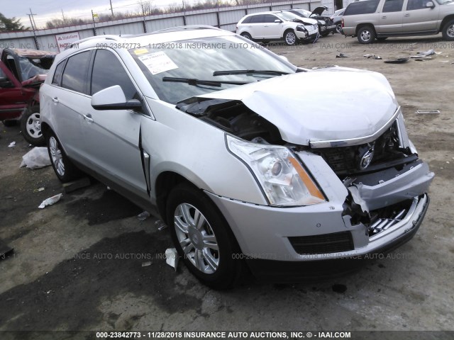 3GYFNCE35DS633294 - 2013 CADILLAC SRX LUXURY COLLECTION SILVER photo 1