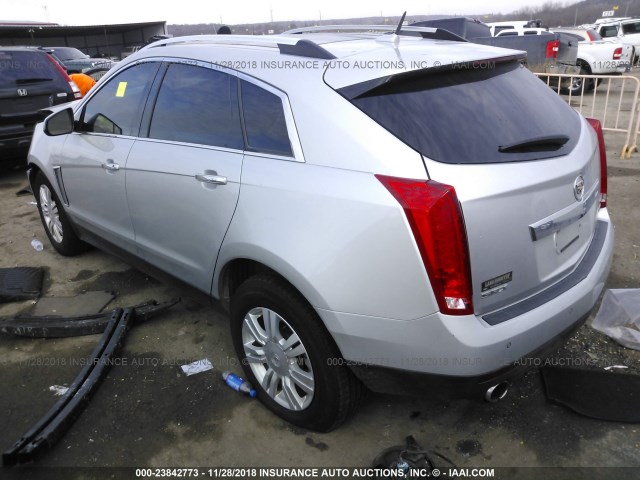 3GYFNCE35DS633294 - 2013 CADILLAC SRX LUXURY COLLECTION SILVER photo 3