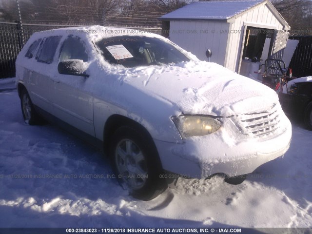 2A4GM68496R673309 - 2006 CHRYSLER PACIFICA TOURING SILVER photo 1