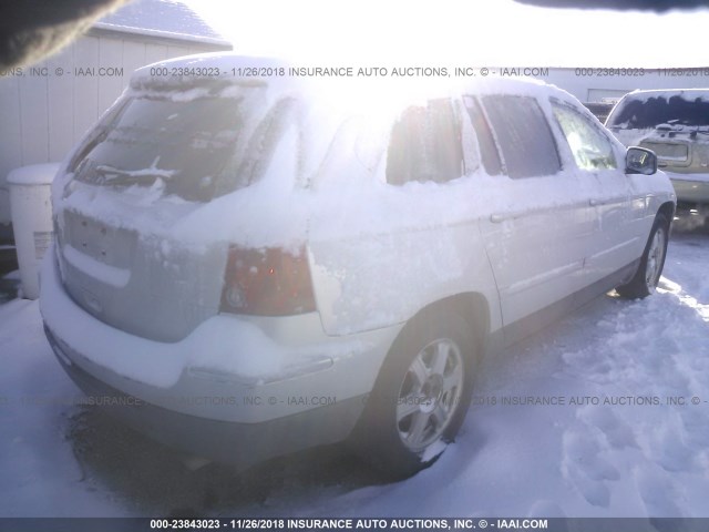 2A4GM68496R673309 - 2006 CHRYSLER PACIFICA TOURING SILVER photo 4