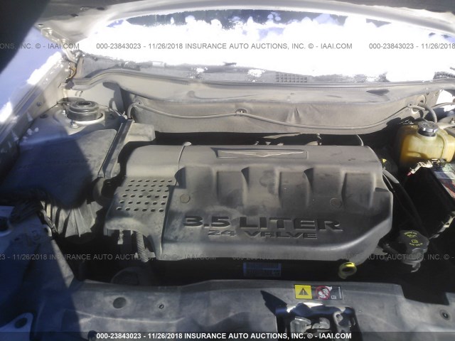 2A4GM68496R673309 - 2006 CHRYSLER PACIFICA TOURING SILVER photo 6