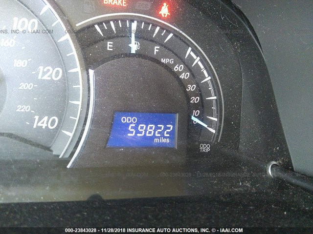 4T1BF1FK5DU267201 - 2013 TOYOTA CAMRY L/SE/LE/XLE WHITE photo 7