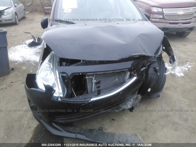 ML32F3FJ9JHF07982 - 2018 MITSUBISHI MIRAGE G4 ES შავი ფოტო 6