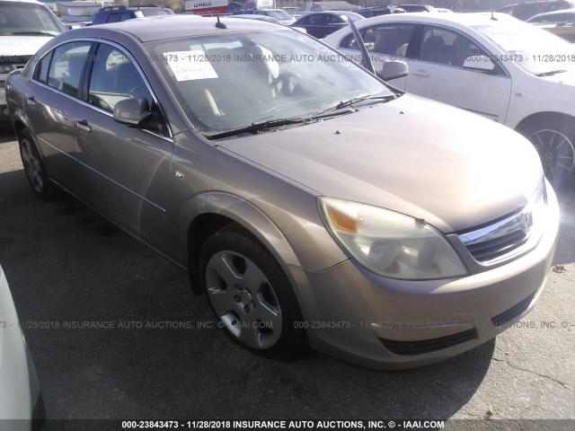 1G8ZS57N27F183287 - 2007 SATURN AURA XE GOLD photo 6