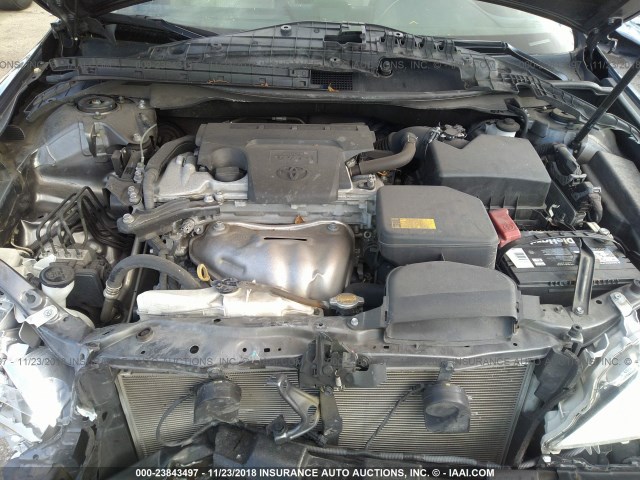 4T1BF1FK1EU797201 - 2014 TOYOTA CAMRY L/SE/LE/XLE 灰色 照片 10