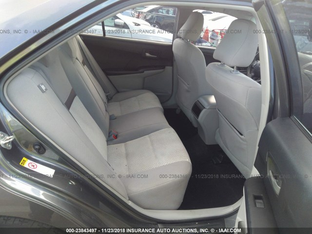 4T1BF1FK1EU797201 - 2014 TOYOTA CAMRY L/SE/LE/XLE 灰色 照片 8