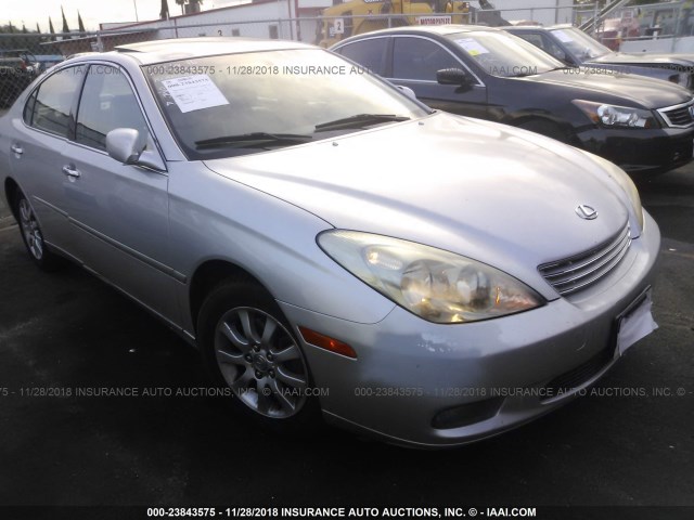 JTHBF30G520084436 - 2002 LEXUS ES 300 SILVER photo 1