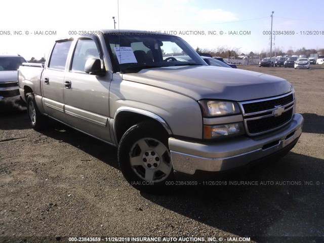 2GCEC13T361220884 - 2006 CHEVROLET SILVERADO C1500 Champagne photo 1