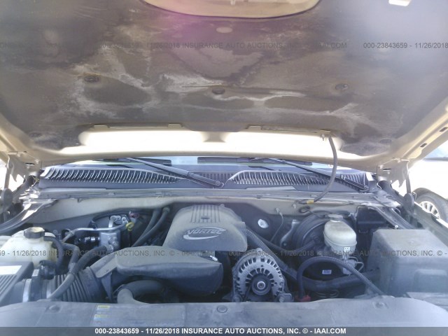 2GCEC13T361220884 - 2006 CHEVROLET SILVERADO C1500 Champagne photo 10